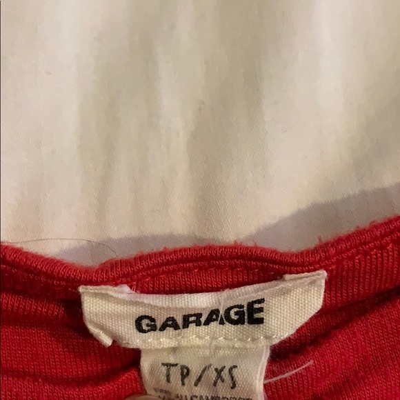 Red tank top - Picture 2 of 2